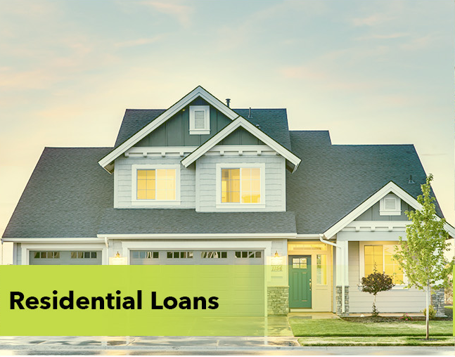 Residential Loans at AMI Lenders