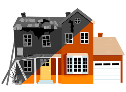Fix and Flip homes