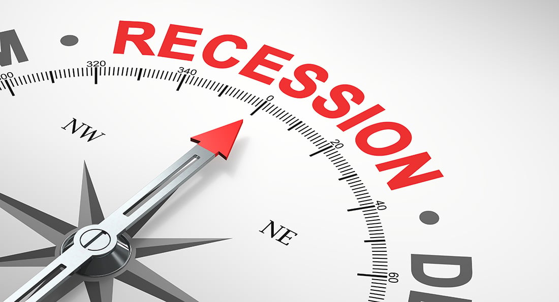 Moderate Recession Looming.