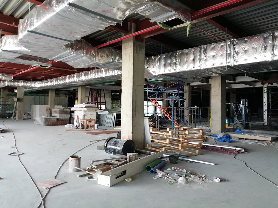 Strip mall retrofits