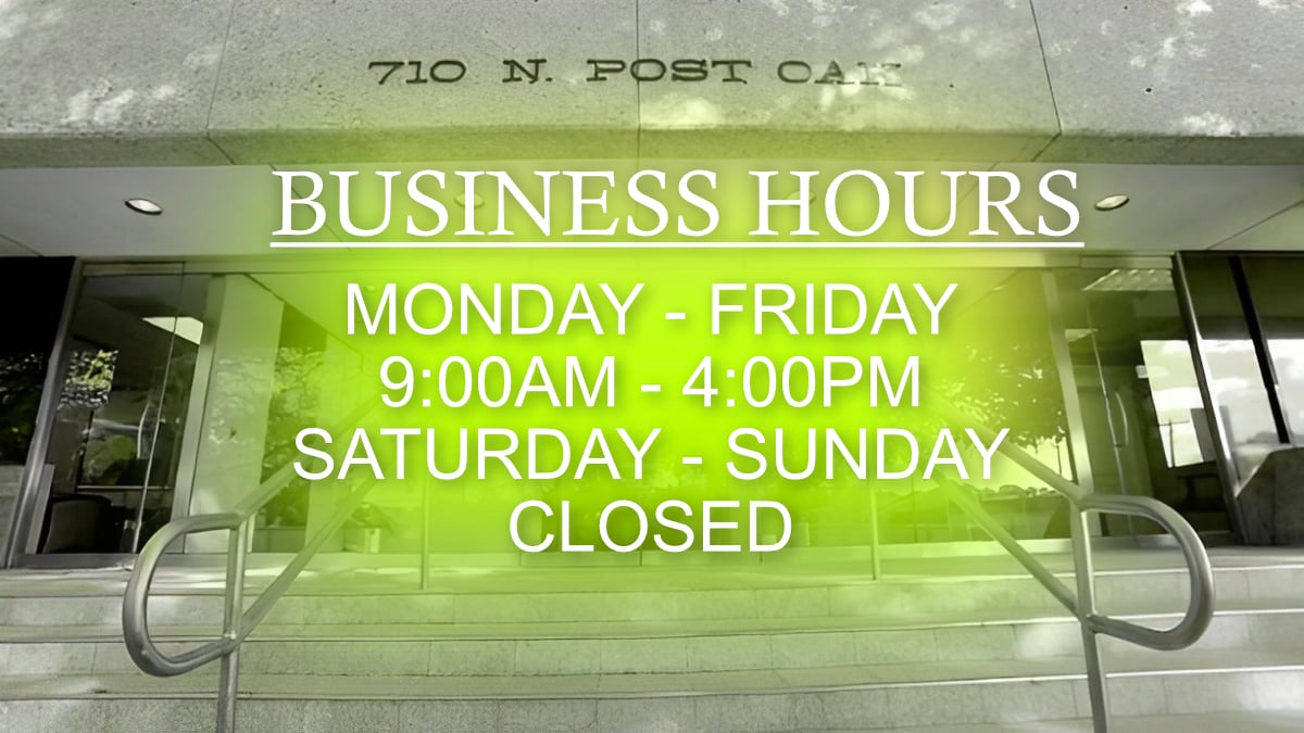 AMI Lenders business hours
